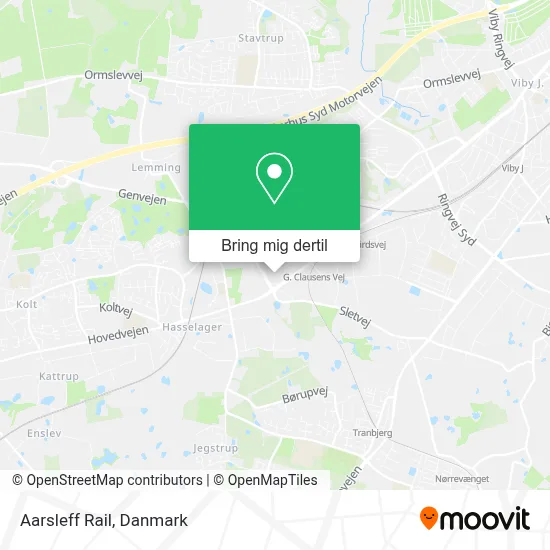 Aarsleff Rail kort