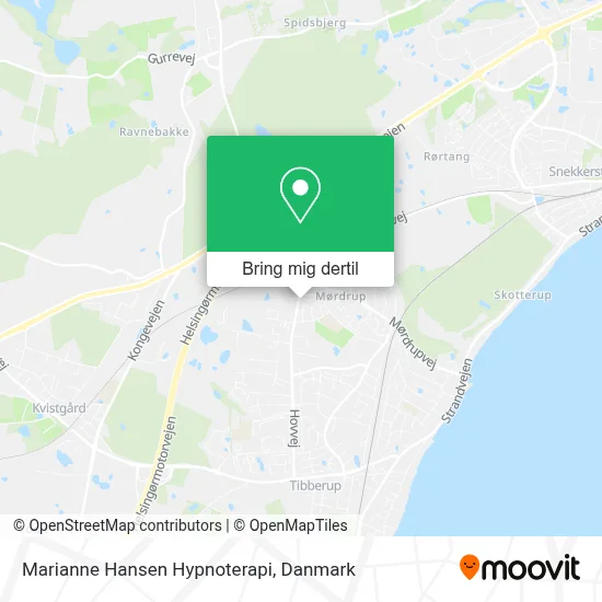 Marianne Hansen Hypnoterapi kort
