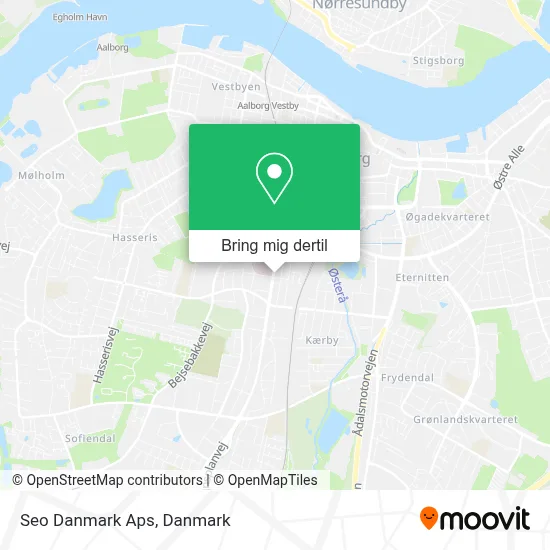 Seo Danmark Aps kort