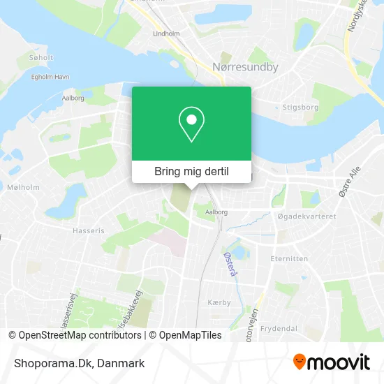 Shoporama.Dk kort