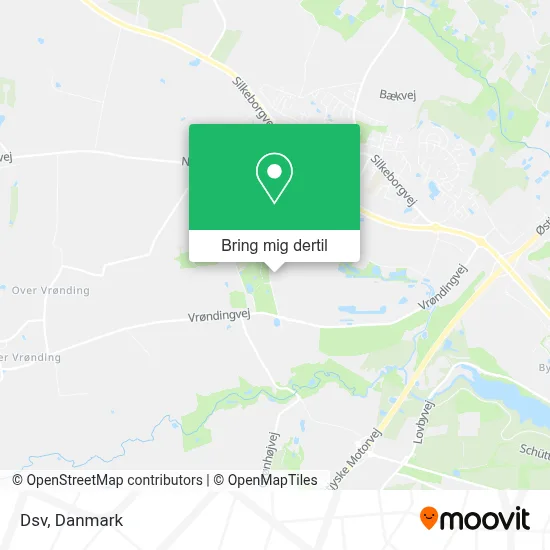 Dsv kort