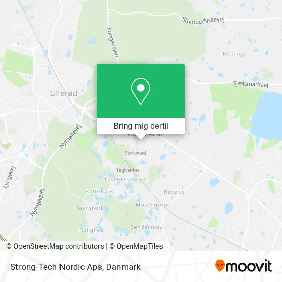 Strong-Tech Nordic Aps kort