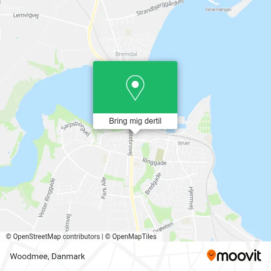 Woodmee kort