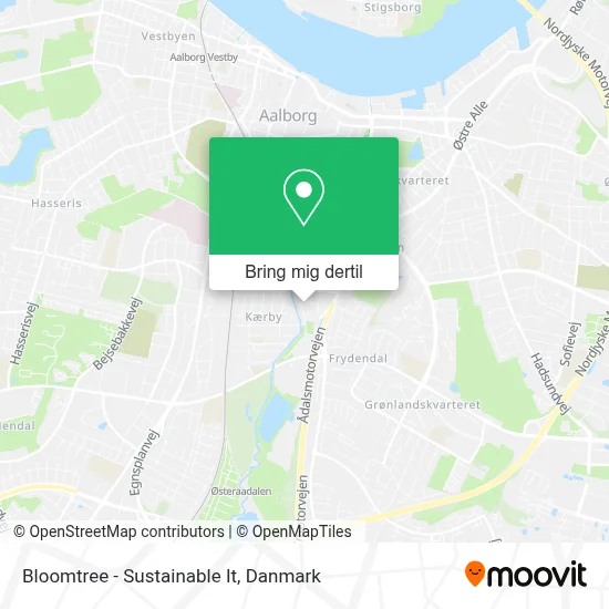 Bloomtree - Sustainable It kort