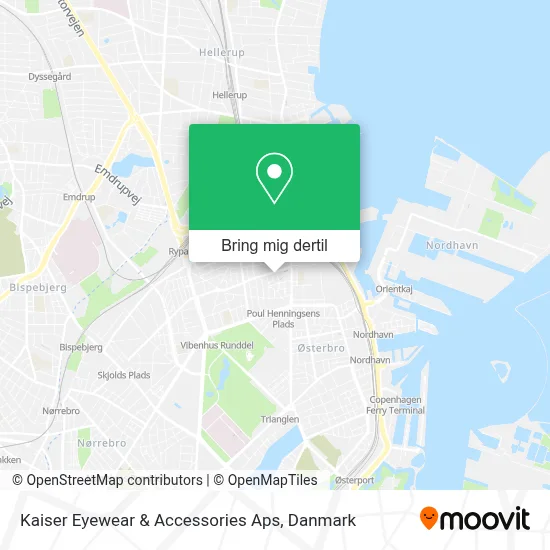 Kaiser Eyewear & Accessories Aps kort