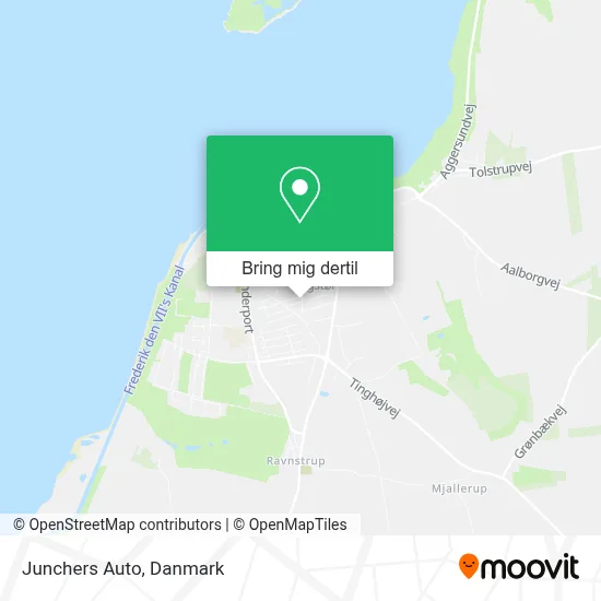 Junchers Auto kort