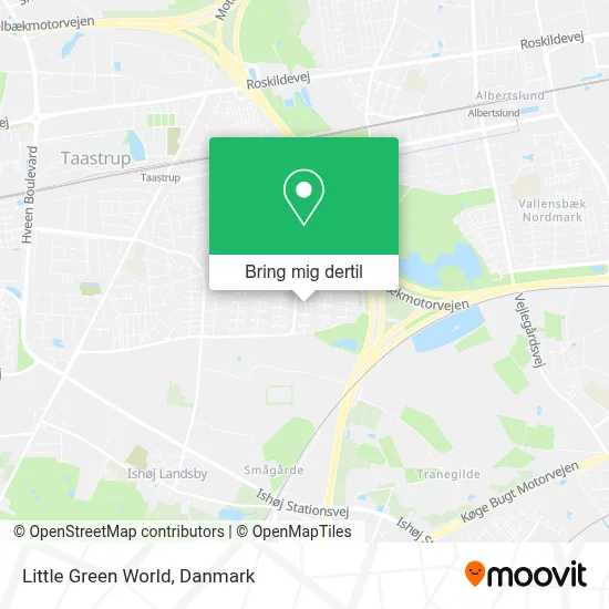 Little Green World kort