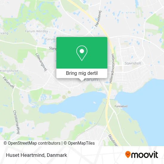 Huset Heartmind kort
