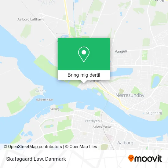 Skafsgaard Law kort
