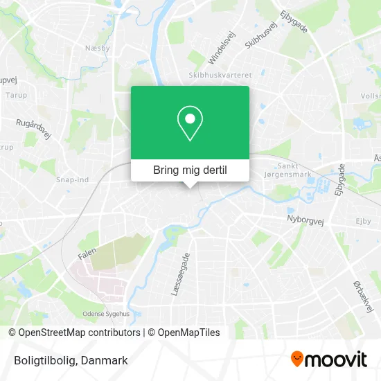 Boligtilbolig kort