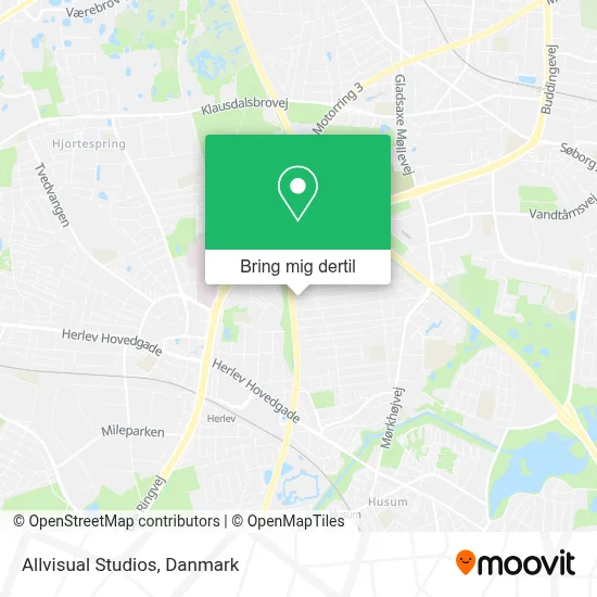 Allvisual Studios kort