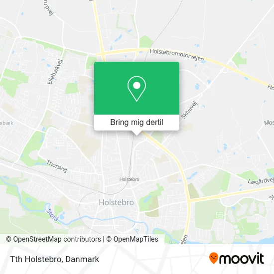 Tth Holstebro kort