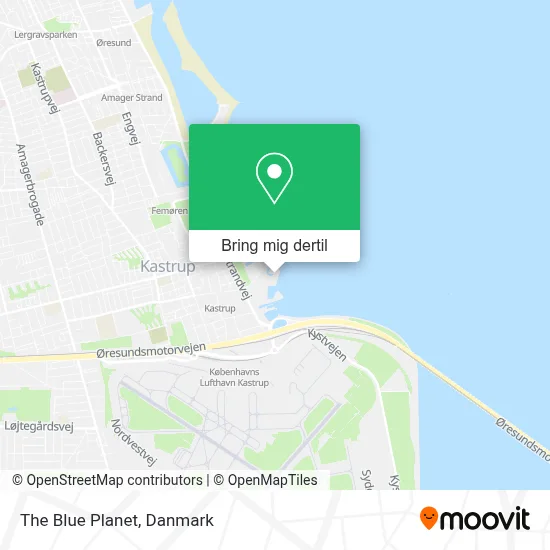 The Blue Planet kort