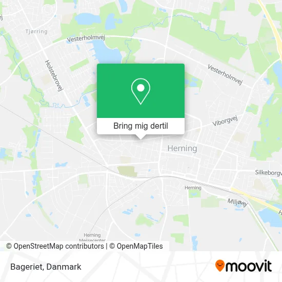 Bageriet kort
