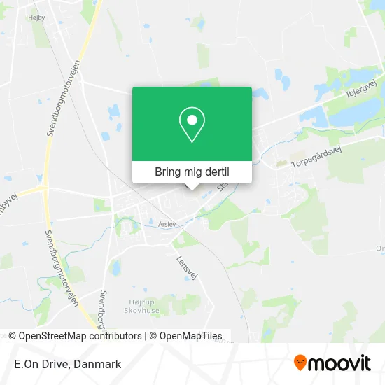 E.On Drive kort