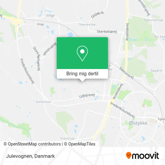 Julevognen kort