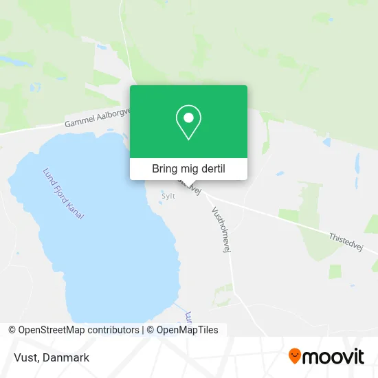 Vust kort