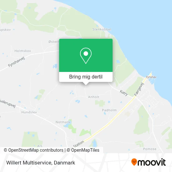 Willert Multiservice kort