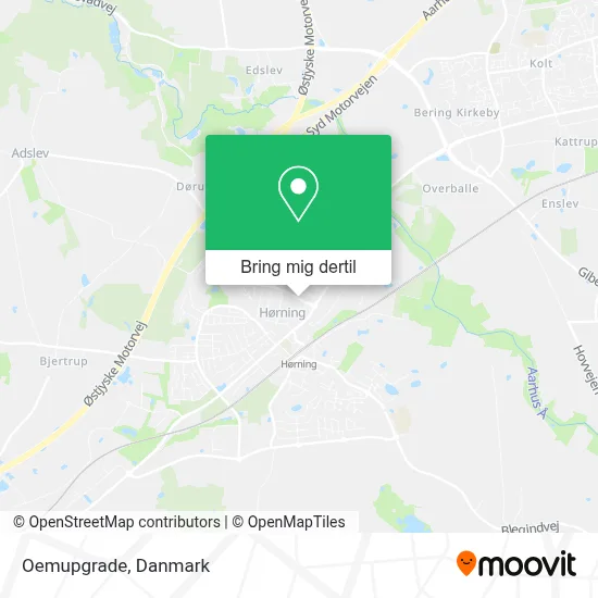 Oemupgrade kort