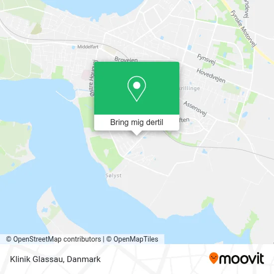 Klinik Glassau kort