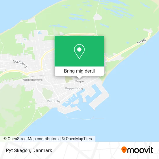 Pyt Skagen kort