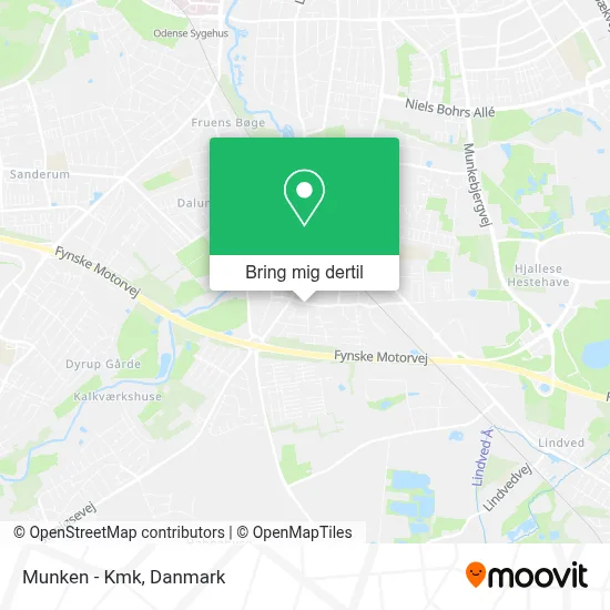 Munken - Kmk kort