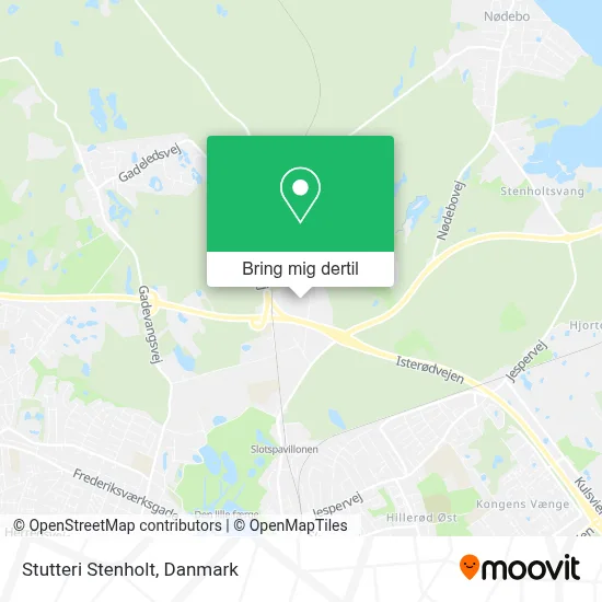 Stutteri Stenholt kort