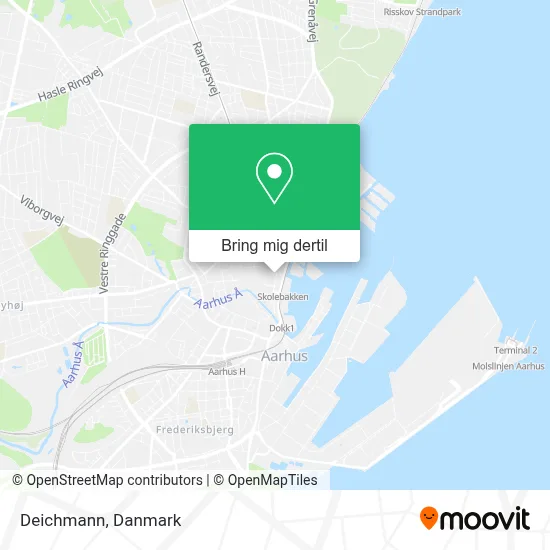 Deichmann kort