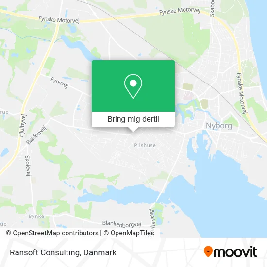 Ransoft Consulting kort