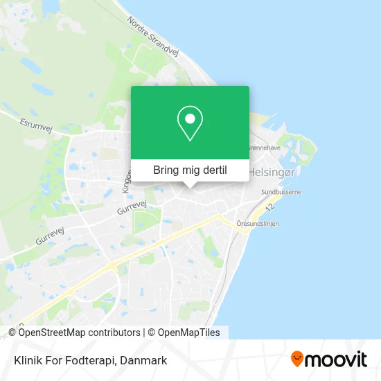 Klinik For Fodterapi kort