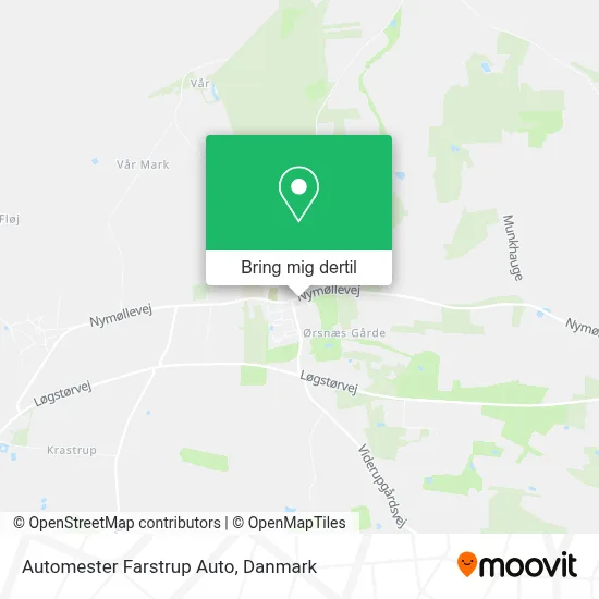Automester Farstrup Auto kort