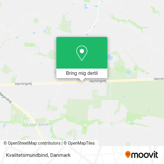 Kvalitetsmundbind kort