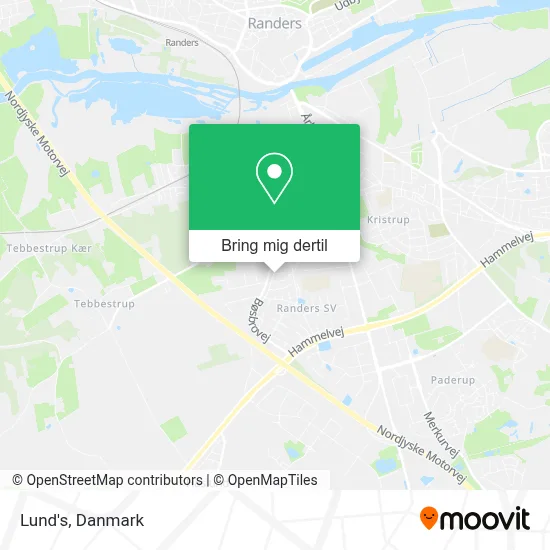 Lund's kort