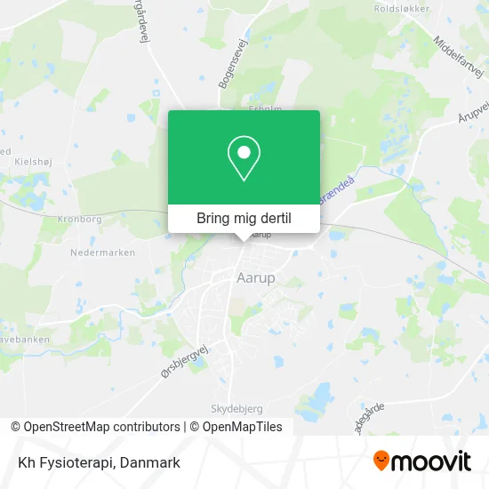 Kh Fysioterapi kort