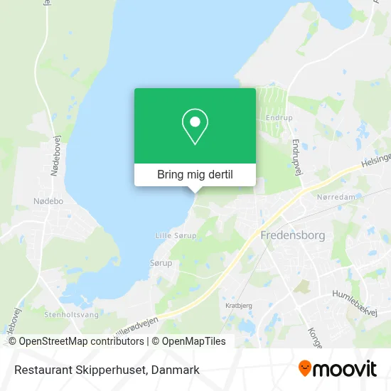 Restaurant Skipperhuset kort