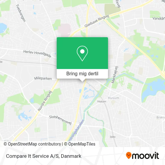 Compare It Service A/S kort