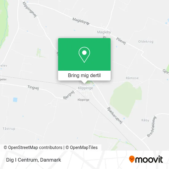 Dig I Centrum kort