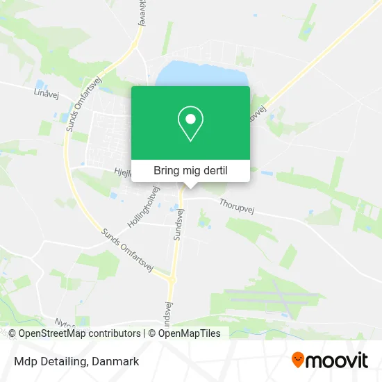 Mdp Detailing kort