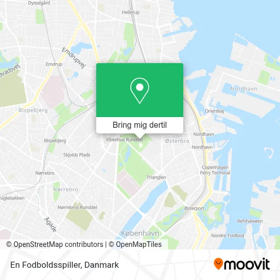 En Fodboldsspiller kort