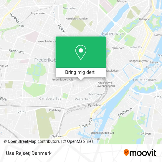 Usa Rejser kort