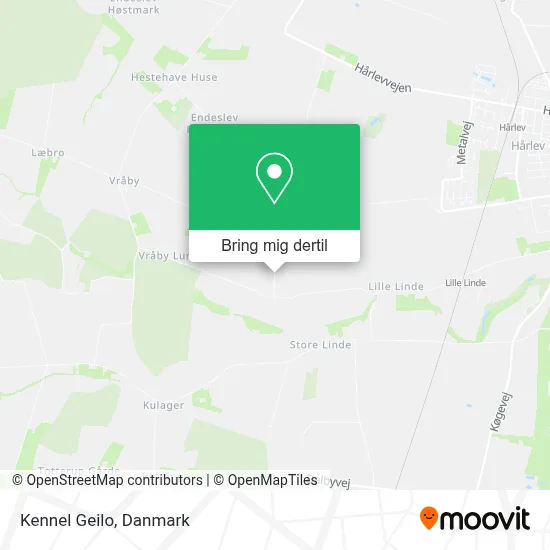 Kennel Geilo kort