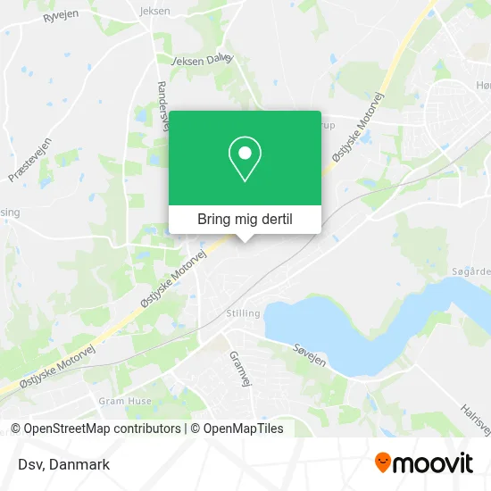 Dsv kort