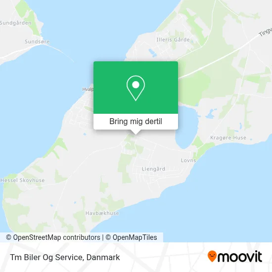 Tm Biler Og Service kort