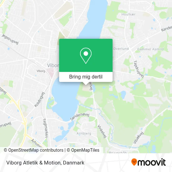 Viborg Atletik & Motion kort