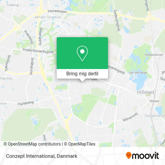 Conzept International kort