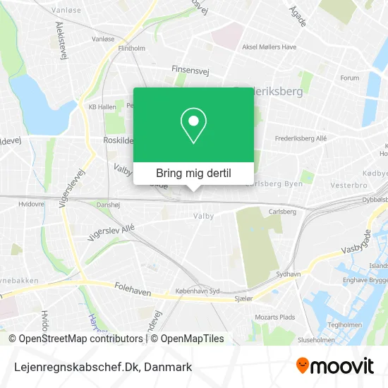 Lejenregnskabschef.Dk kort