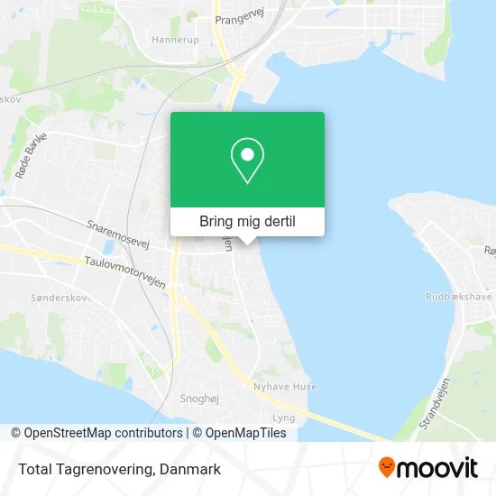 Total Tagrenovering kort