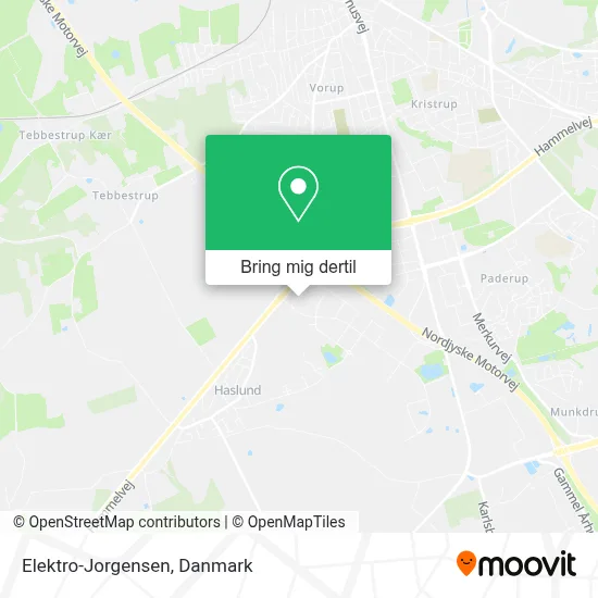Elektro-Jorgensen kort