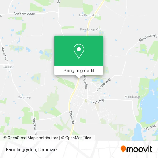 Familiegryden kort