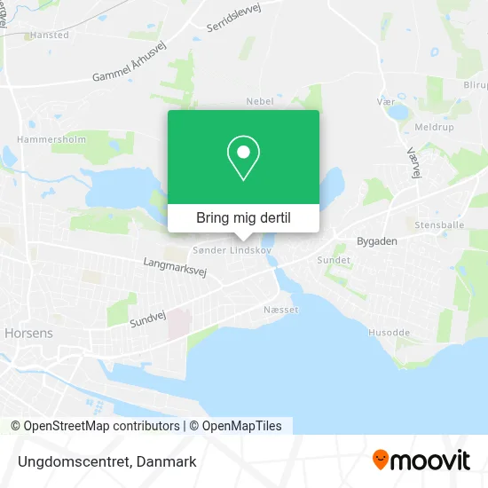 Ungdomscentret kort